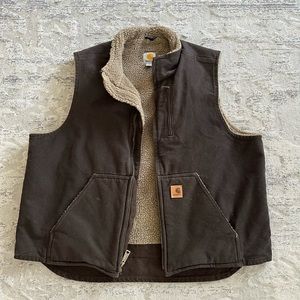 Men’s Carhartt Sherpa Vest